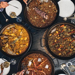 SOME CURIOSITIES ABOUT PAELLA