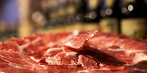 HOW TO SEPARATE THE SLICED IBERIAN HAM SO IT DOES NOT BREAK