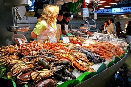 The Fishmonger - The Gourmet Market