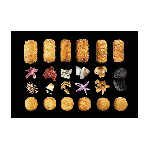 Croquetas Tasting pack "Gluten Free" 6 Varieties,  24pc/564Gr