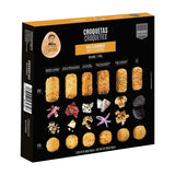 Croquetas Tasting pack "Gluten Free" 6 Varieties,  24pc/564Gr