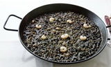 Broth Black Paella Seafood + Bomba rice, 500ml + 250gr.