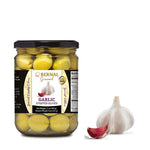 Olives Gourmet stuffed with "Garlic", 225Gr Drained - The Gourmet Market