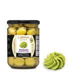 Olives Gourmet stuffed with "Wasabi", 225Gr Drained - The Gourmet Market
