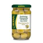 Olives Manzanilla Pitted, 150Gr Drained - The Gourmet Market