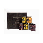 Olives Gourmet Mixed Flavours Gift Box, 6x225Gr Drained.