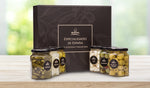 Olives & Pickles Gourmet Mixed Flavours Gift Box, 6x225Gr Drained