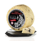 Cheese with Black Truffle, Sheep Milk Matured, 1.5kg Half Wheel