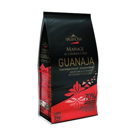 Chocolate coverture callets Guanaja 70%, 3Kg - The Gourmet Market
