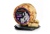 Cheese with Black Garlic, Sheep Milk Matured, 1.5kg Half Wheel